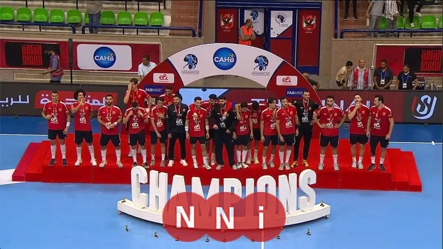 مواجهة ودية مثيرة بين فريق “رجال يد الأهلي” والجيش الملكي المغربي