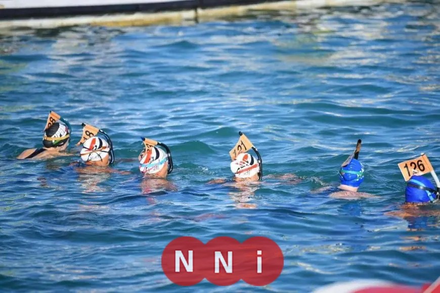 مصر تحصد 9 ميداليات في اليوم الأول من بطولة العالم للسباحة بالزعانف