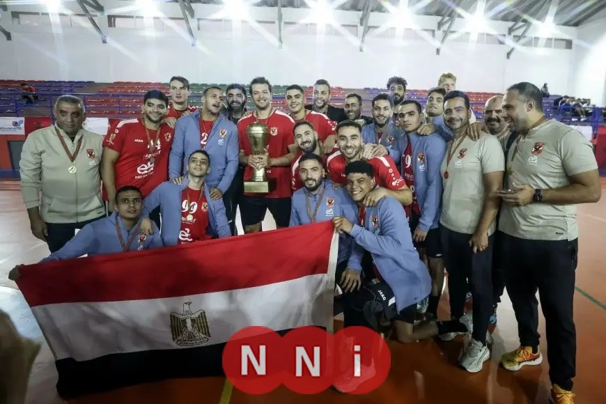 فريق رجال يد الأهلي يحقق فوزًا رائعًا على الجيش الملكي المغربي في مباراة ودية