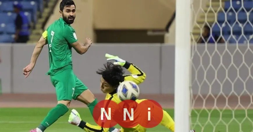 هاتريك خريبين يمنح المنتخب السوري انتصاراً مبهراً في تصفيات كأس آسيا 2027