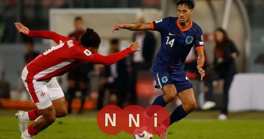تألق غاكبو يقود هولندا لانتصار ساحق على مالطا في تصفيات كأس العالم