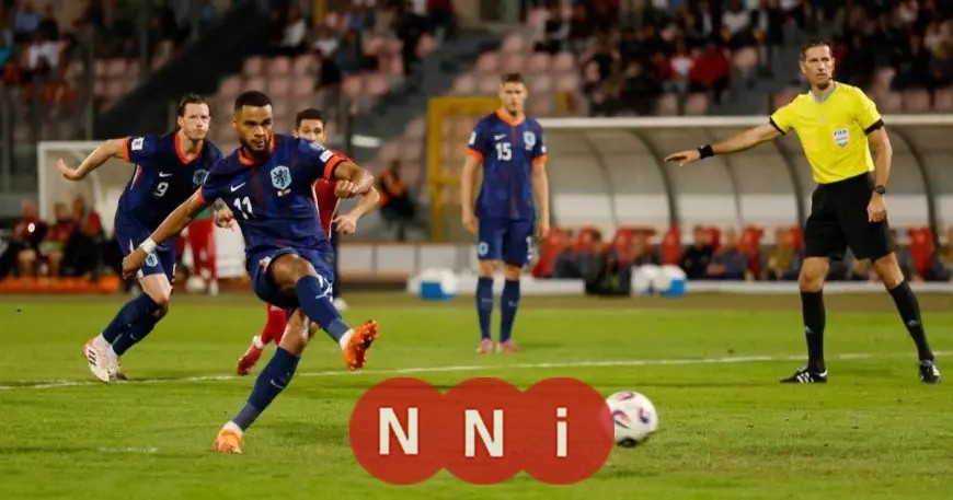 غاكبو يبدع في قيادة هولندا لانتصار ساحق على مالطا في تصفيات كأس العالم