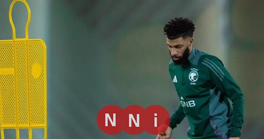 إصابة لاعب منتخب السعودية خلال التدريبات تستدعي نقله إلى المستشفى