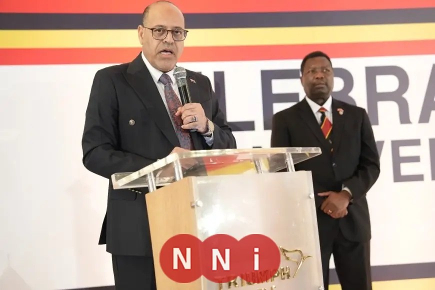 وزير العمل يشارك بكلمة مميزة في احتفالية السفارة الأوغندية بالقاهرة احتفالًا بذكرى الاستقلال