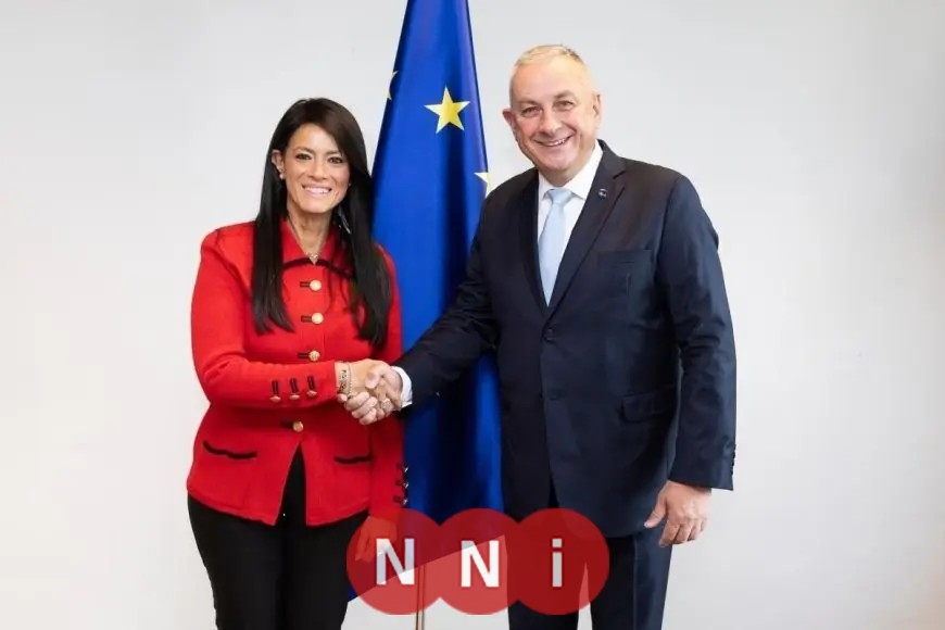 المشاط تتطلع لتعزيز التعاون مع الاتحاد الأوروبي خلال زيارتها إلى بروكسل