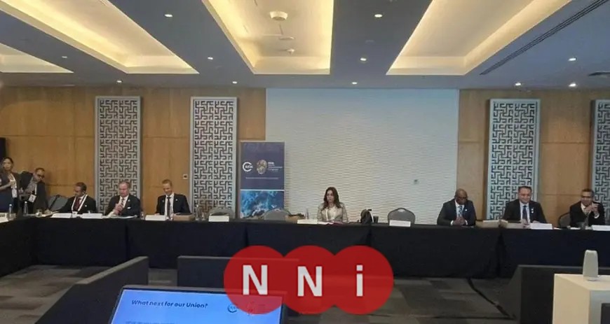 وزيرة التنمية المحلية تناقش مستقبل الاتحاد الدولي لصون الطبيعة في جلسة تبادل الآراء والرؤى