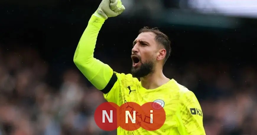دوناروما يحصد جائزة أفضل تصدي لشهر في الدوري الإنجليزي الممتاز