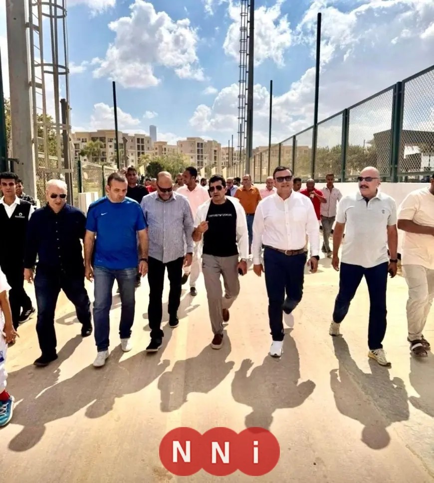 وزراء الشباب والرياضة والإسكان والعمل يزورون نادي العاصمة الإدارية لتعزيز التطوير الرياضي