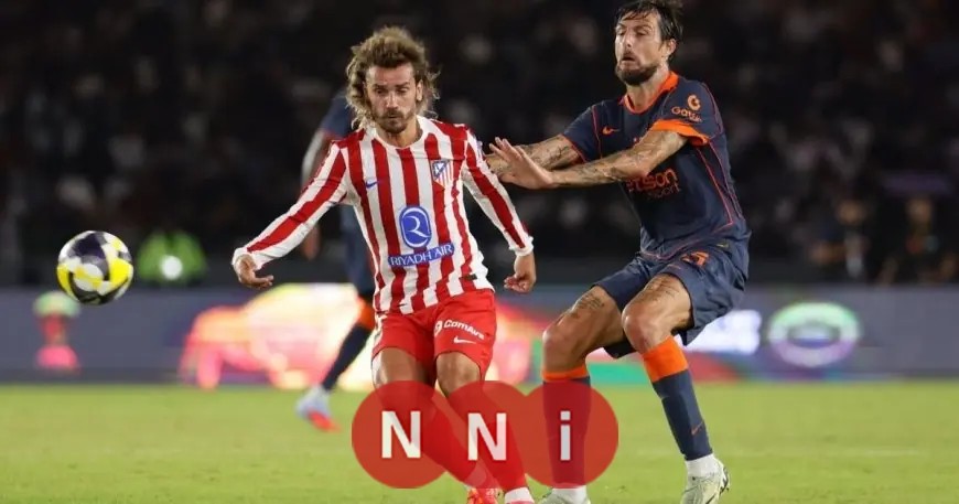أتلتيكو مدريد يتوج بكأس الإعمار في ليبيا بفوز مثير على إنتر ميلان