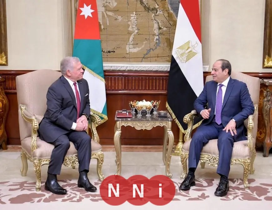 العاهل الأردني يدعو لتكثيف جهود الاستجابة الإنسانية في غزة عقب وقف إطلاق النار