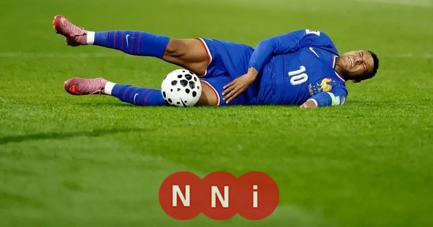 تصريحات ديشان حول إصابة كيليان مبابي مع منتخب فرنسا