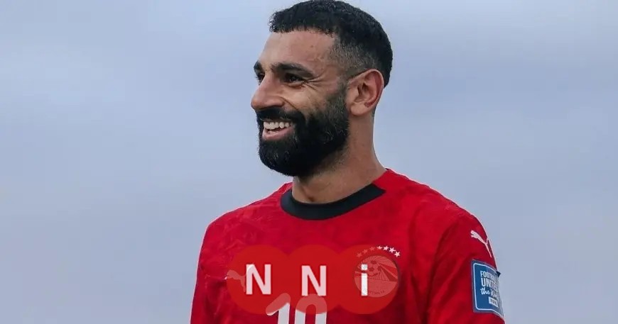 غياب محمد صلاح عن مواجهة مصر وغينيا بيساو في مباراة احتفالية