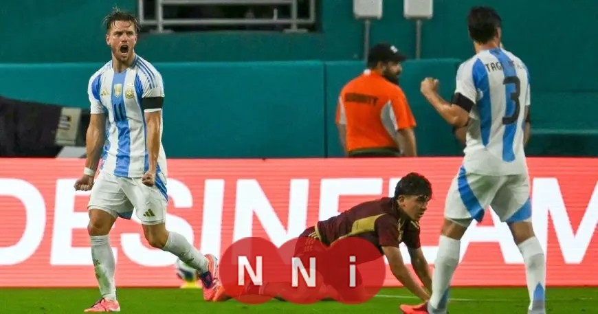 الأرجنتين تسجل انتصاراً ودياً على فنزويلا بدون ميسي وماستانتونو
