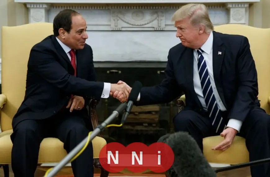 الرئيس السيسي وترامب يجتمعان لمناقشة قمة شرم الشيخ مع وزير الخارجية والسيناتور روبيو