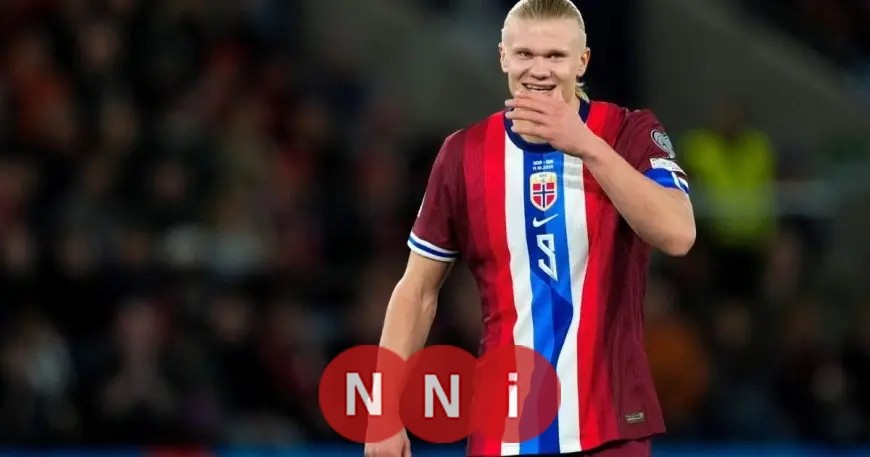 هالاند يحقق إنجازاً تاريخياً بتسجيله أكثر من 50 هدفاً مع منتخب النرويج