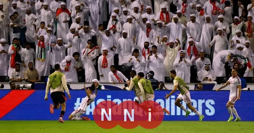 ريمونتادا مذهلة تأخذ الإمارات للفوز على عُمان وتقربها من كأس العالم