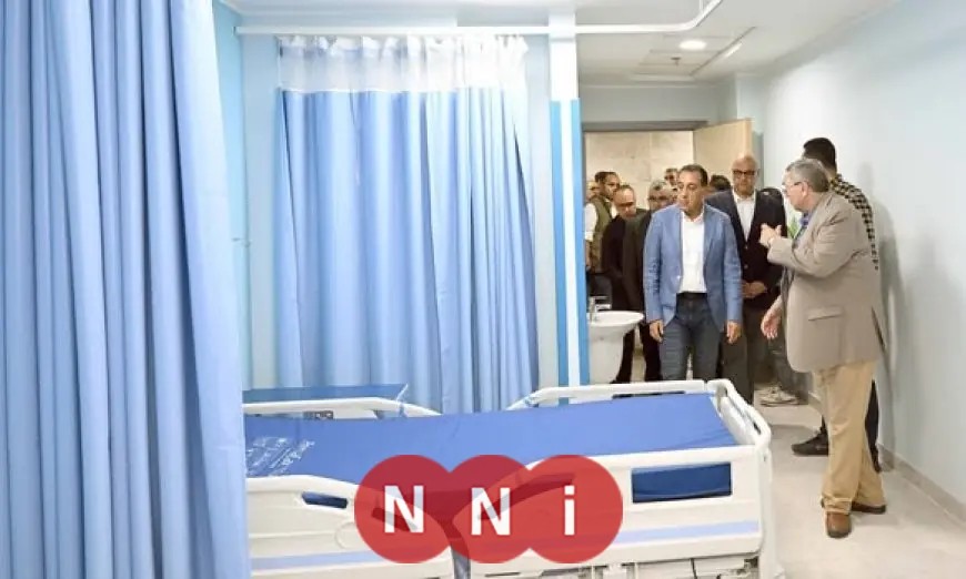 رئيس الوزراء يزور مشروع مستشفى طوخ المركزي للتطوير والابتكار