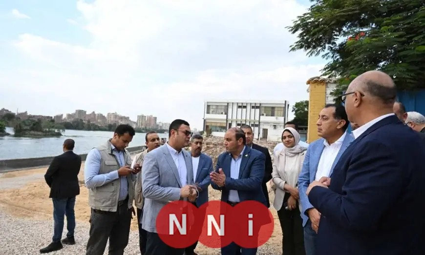 رئيس الوزراء يستعرض مشروع ممشى أهل مصر في بنها