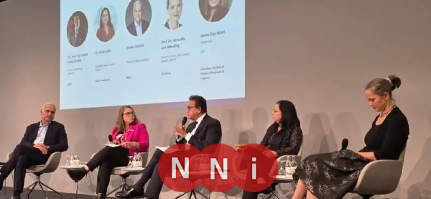 وزير الصحة يساهم في تعزيز الابتكار والإنصاف بصحة المرأة خلال منتدى بألمانيا