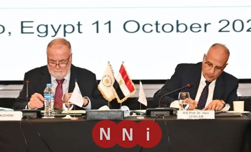 وزارة الري والمجلس العالمي للمياه يوقعان مذكرة تفاهم لتعزيز الشراكة المستدامة