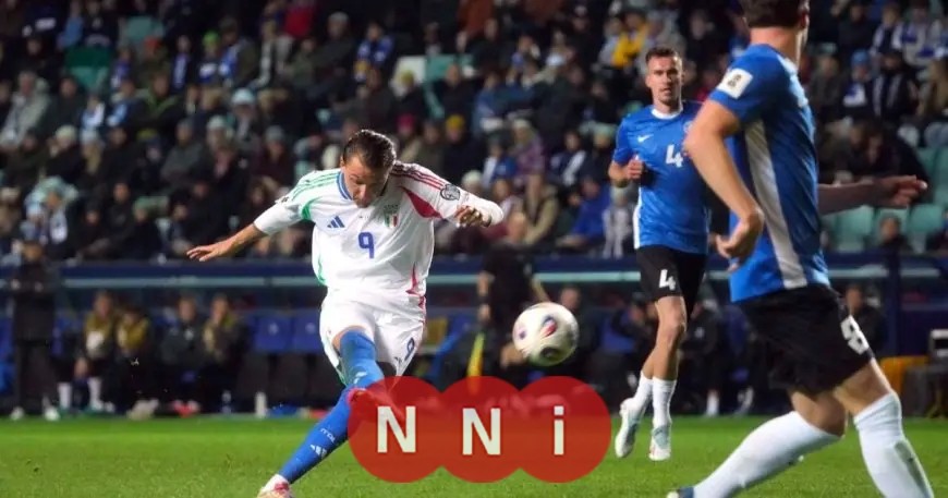 إيطاليا تفوز على إستونيا وتخطو نحو الملحق في تصفيات كأس العالم