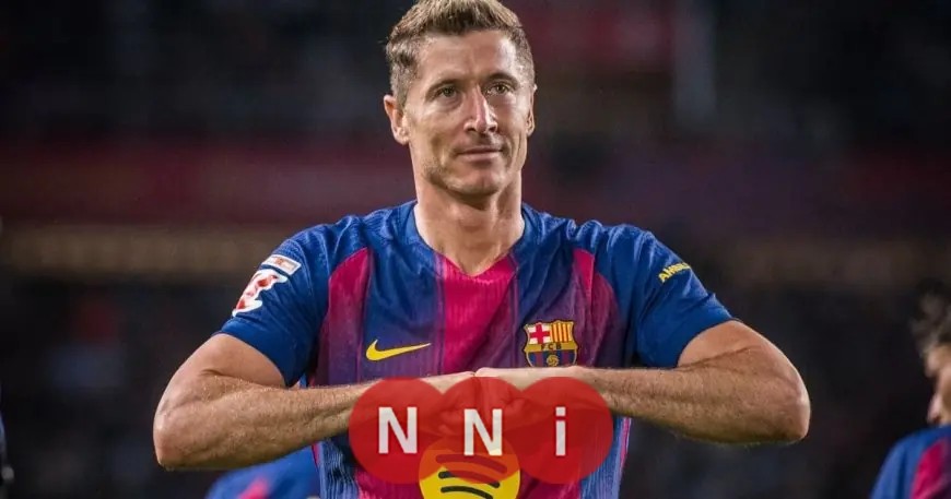 برشلونة يحدد قرار مصير ليفاندوفسكي المرتقب
