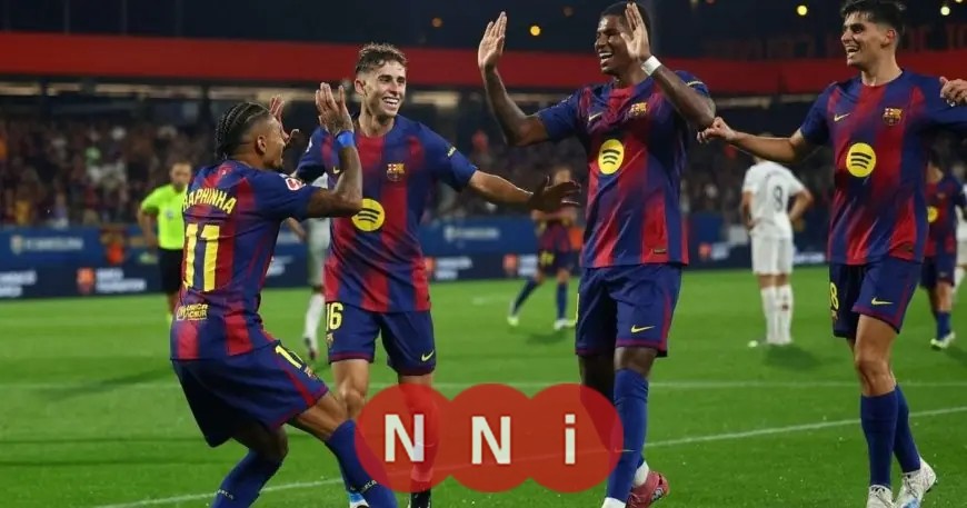 برشلونة يُفاجئ الجميع بصفقة اللاعب المفاجأة للموسم