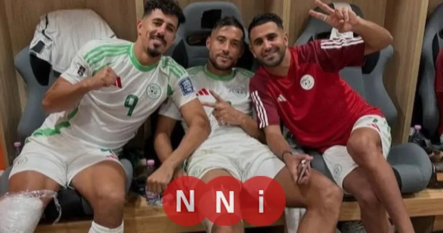 رحيل بلايلي وبونجاح عن معسكر منتخب الجزائر