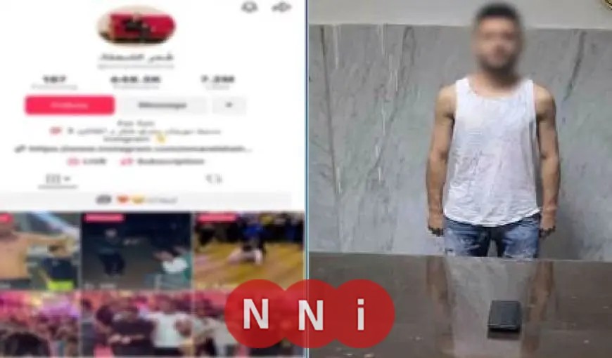 القبض على عمر الشحتة لنشر أغانٍ خادشة للحياء عبر الإنترنت