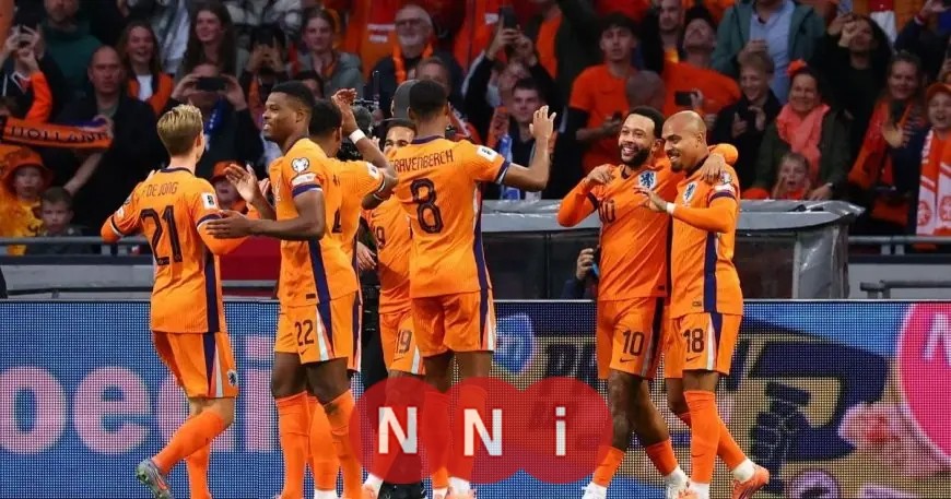 ممفيس ديباي يتألق ويقود هولندا لاكتساح فنلندا في تصفيات كأس العالم