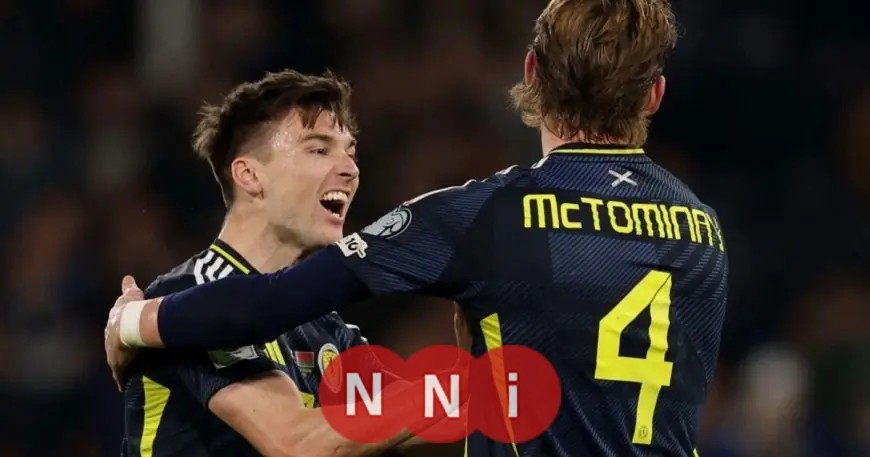 اسكتلندا تتفوق على بيلاروسيا وتتصدر مجموعتها في تصفيات كأس العالم