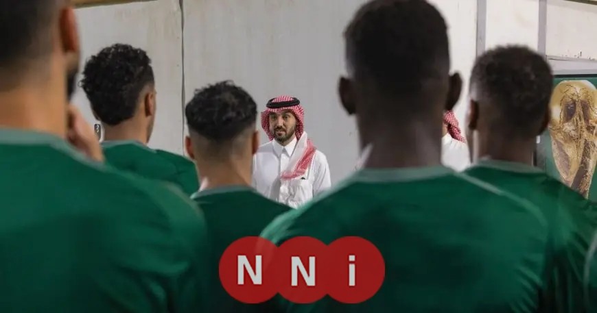المنتخب السعودي يحظى بدعم رسمي قبل المواجهة الحاسمة مع العراق