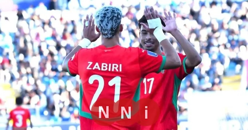مفاجأة كبرى شباب المغرب يتفوقون على أميركا ويتأهلون لنصف النهائي