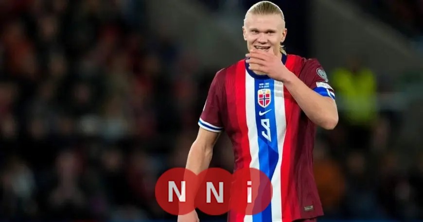 سبب ترك إيرلينغ هالاند معسكر منتخب النرويج بعد تحقيق الهاتريك