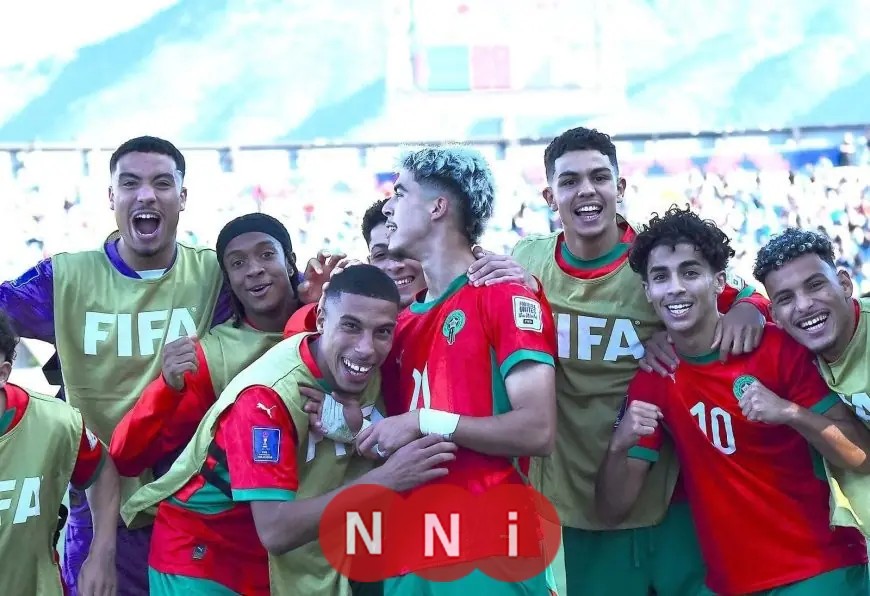 المغرب يحقق إنجازًا كبيرًا بتأهله إلى نصف نهائي كأس العالم للشباب لمواجهة فرنسا
