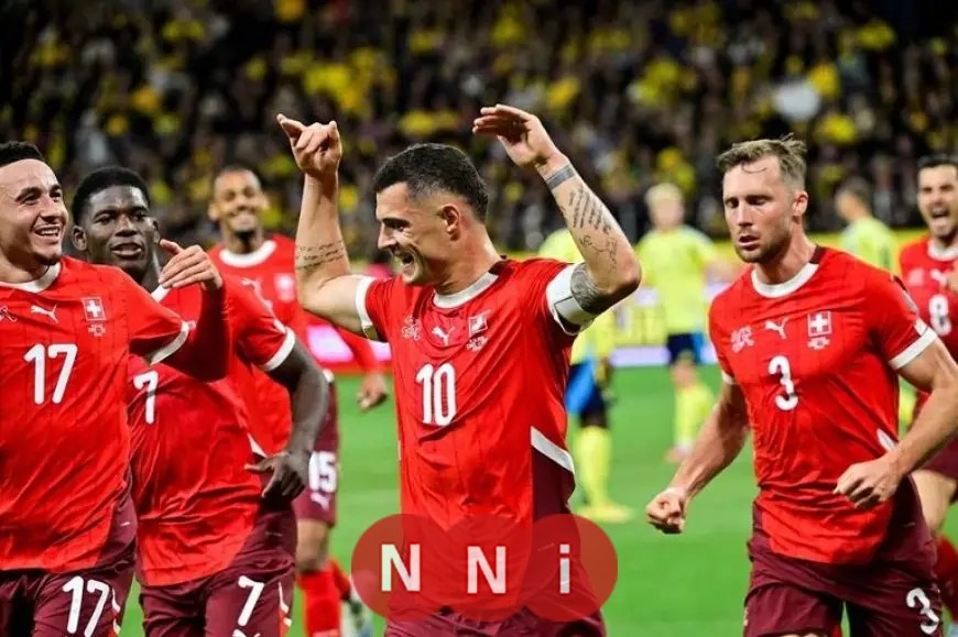 سويسرا تتطلع اليوم لتكون أول فريق أوروبي يتأهل لكأس العالم 2026