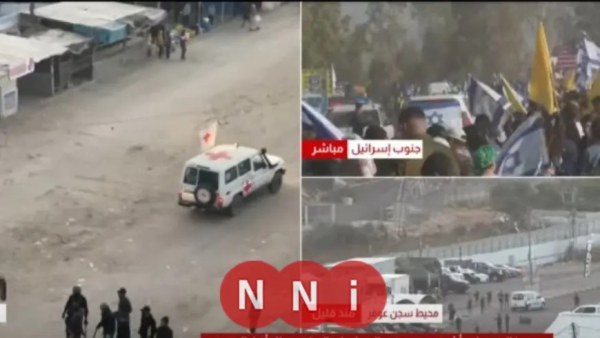 الأنباء العبرية: الصليب الأحمر يتلقى الدفعة الثانية من أسرى غزة