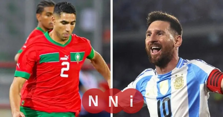 مواجهة مرتقبة: هل يلتقي المغرب والأرجنتين قبل انطلاق كأس أمم إفريقيا 2025