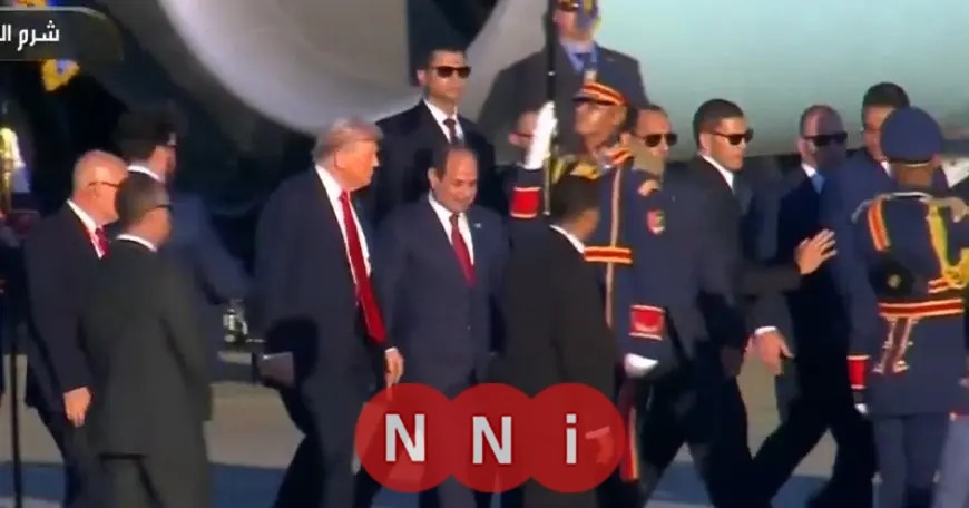 الرئيس السيسي يرحب بترامب في شرم الشيخ لحضور قمة السلام
