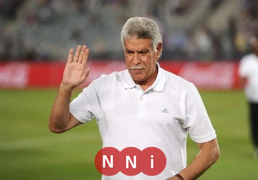 عمر جابر ومدير الكرة بالزمالك يزوران أسطورة التدريب حسن شحاتة للاطمئنان على صحته