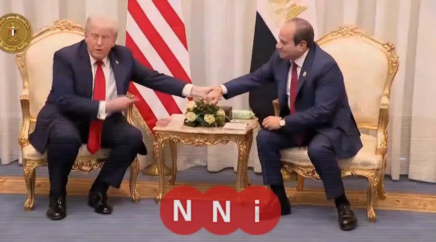 السيسي يثني على جهود ترامب في اتفاق غزة ويدعوه للمشاركة في إعادة الإعمار
