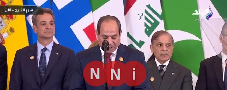 الرئيس السيسي يعلن أن وقف حرب غزة فرصة لبدء فصل جديد في تاريخ الشرق الأوسط