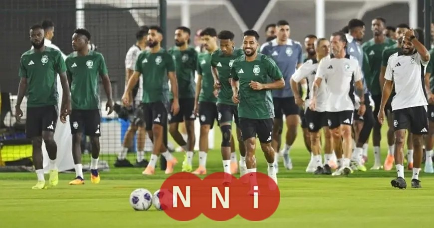 المنتخب السعودي ينهي تحضيراته بحماس لمواجهة العراق المرتقبة