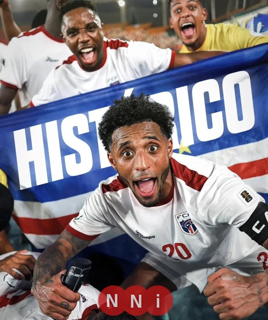 منتخب كاب فيردي يصنع التاريخ ويتأهل لأول مرة إلى نهائيات كأس العالم في برايا