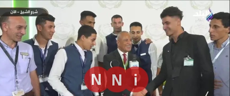 أحمد موسى يكرم الشباب المصري منظمين قمة شرم الشيخ للسلام ويوجه تحية مباشرة على الهواء