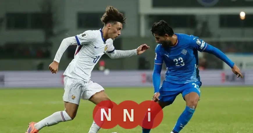 تعادل فرنسا المخيب أمام أيسلندا وفوز أوكرانيا على أذربيجان يحرك التصفيات الأوروبية