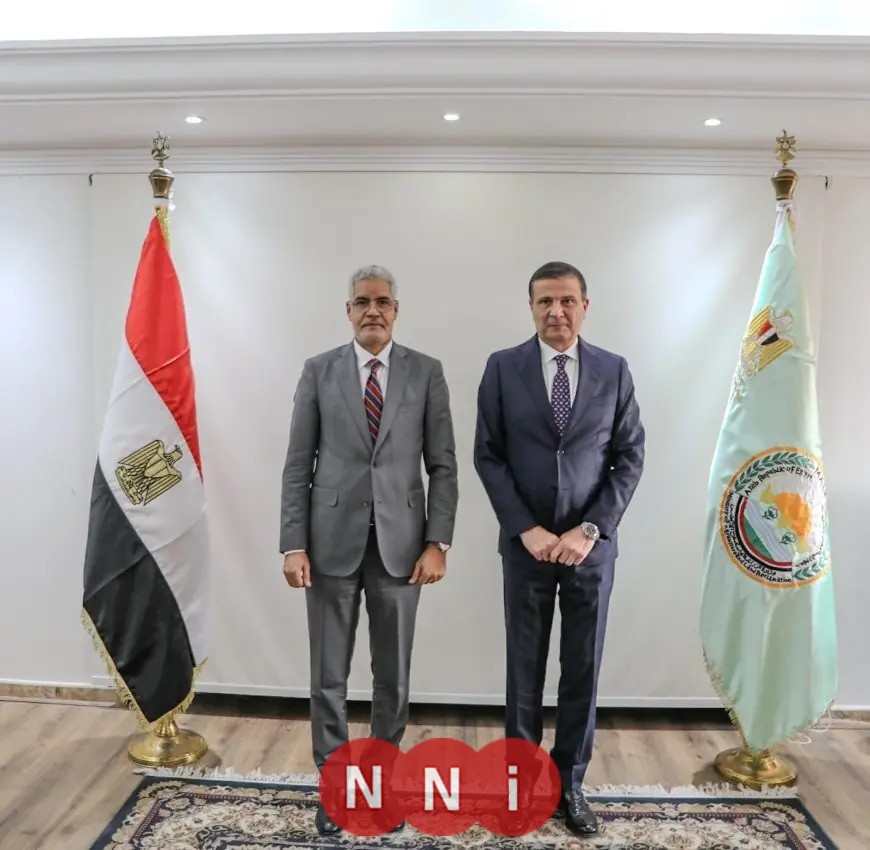 وزير الزراعة يعزز التعاون الزراعي المشترك مع نظيره الموريتاني