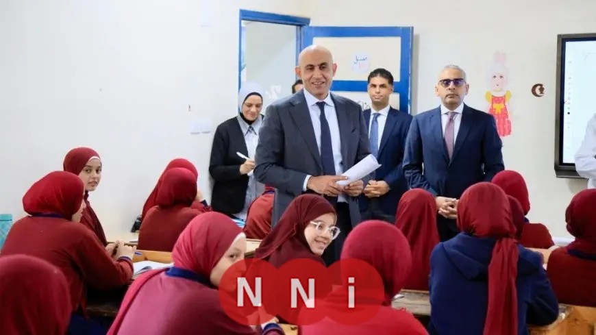 زيارة مفاجئة لوزير التعليم في مدارس الفيوم وحوار تفاعلي مع الطلاب