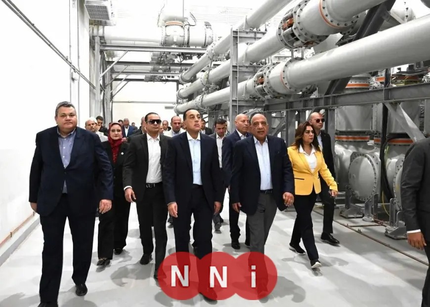 رئيس الوزراء يشرف على انطلاق التشغيل التجريبي للمحطة العملاقة للربط الكهربائي بين مصر والسعودية في مدينة بدر