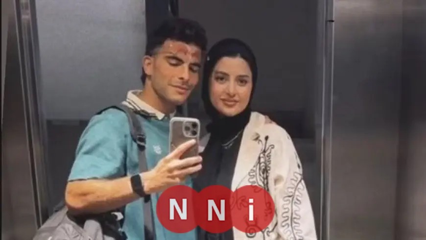 أحمد زيزو يستقبل مولودته الجديدة صوفيا في أجواء من الفرح